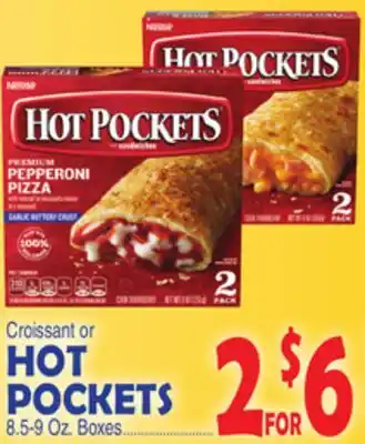 Bravo Supermarkets Hot pockets offer