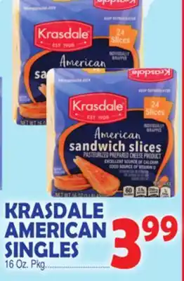 Bravo Supermarkets Krasdale american singles offer