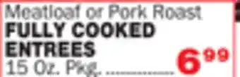 Bravo Supermarkets Fully cooked entrees offer