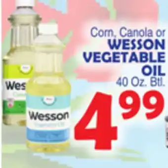 Bravo Supermarkets Wesson vegetable oil offer