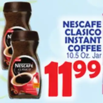 Bravo Supermarkets Nescafe clasico instant coffee offer