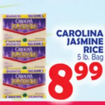 Bravo Supermarkets Carolina jasmine rice offer