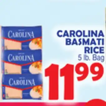 Bravo Supermarkets Carolina basmati rice offer