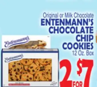 Bravo Supermarkets Entenmann's chocolate chip cookies offer