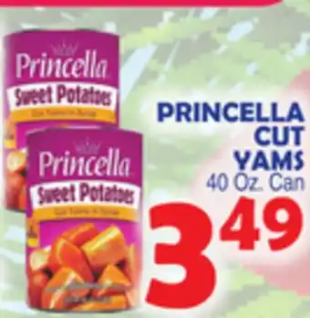 Bravo Supermarkets Princella cut yams offer