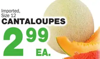 Bravo Supermarkets Cantaloupes offer