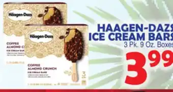 Bravo Supermarkets Haagen-dazs ice cream bars offer