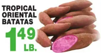 Bravo Supermarkets Tropical oriental batatas offer