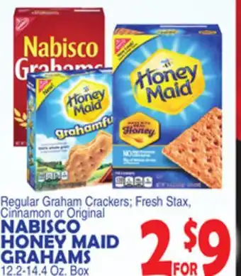 Bravo Supermarkets Nabisco honey maid grahams offer