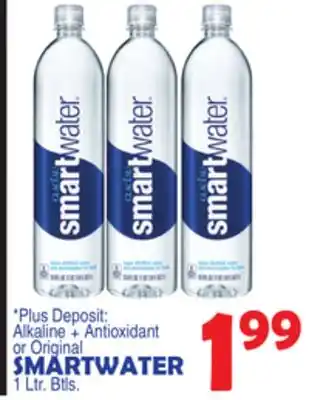 Bravo Supermarkets Smartwater offer