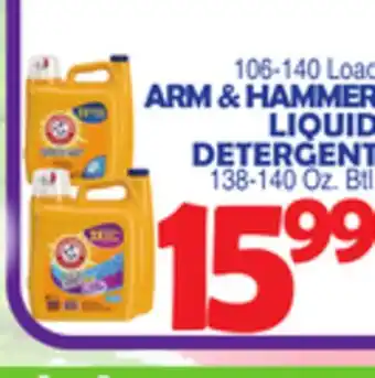 Bravo Supermarkets Arm & hammer liquid detergent offer