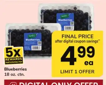 ACME Blueberries offer