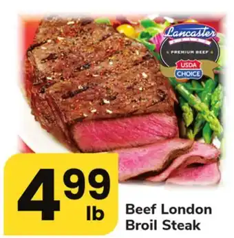 ACME Beef london broil steak offer
