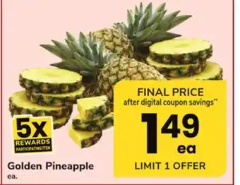 ACME Golden pineapple offer