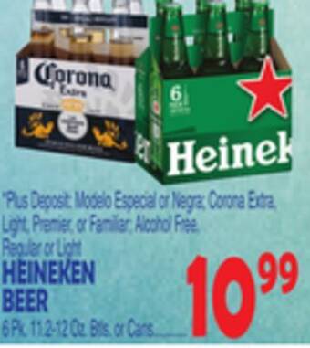 Bravo Supermarkets Heineken beer offer