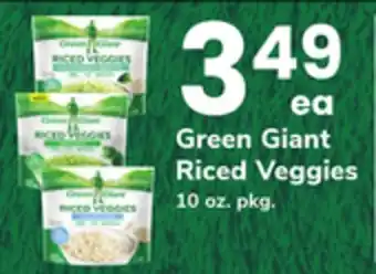 ACME Green giant riced veggies offer