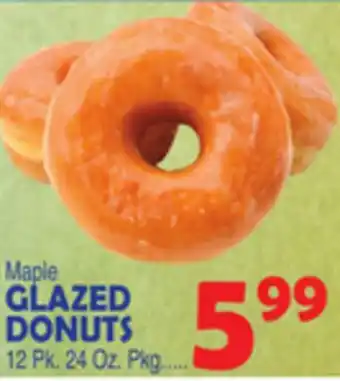 Bravo Supermarkets Glazed donuts offer
