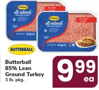ACME Butterball 85% lean ground turkey offer