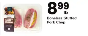 ACME Boneless stuffed pork chop offer