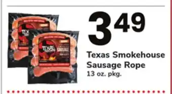 ACME Texas smokehouse sausage rope offer