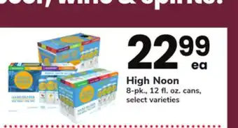 ACME High noon offer