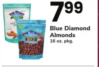 ACME Blue diamond almonds offer