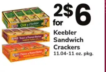 ACME Keebler sandwich crackers offer