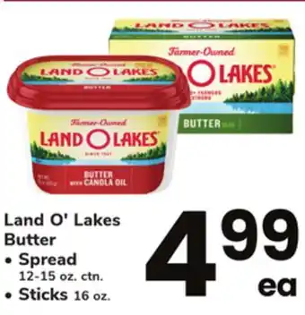 ACME Land o'lakes butter offer