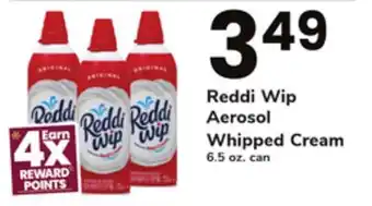 ACME Reddi wip aerosol whipped cream offer