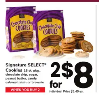 ACME Signature select cookies offer