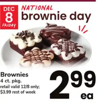 ACME Brownies offer