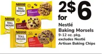 ACME Nestlé baking morsels offer