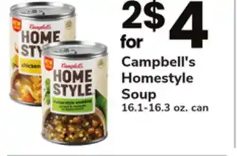 ACME Campbell's homestyle soup offer