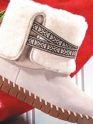 Boscov's Flexi montauk black, chocolate, grey, or stone offer