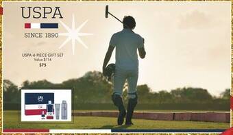 Boscov's Uspa 4piece gift set offer