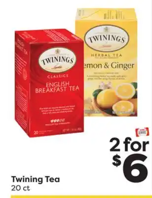 Weis Markets Twining tea offer