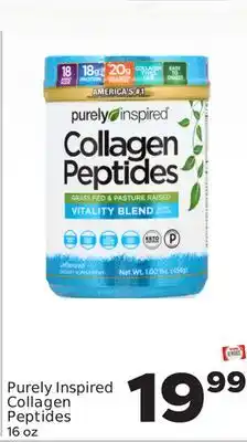 Weis Markets Purely inspired collagen peptides offer