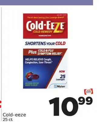 Weis Markets Cold-eeze offer