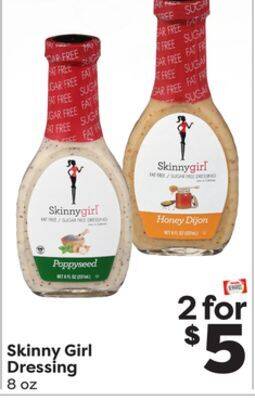 Weis Markets Skinny girl dressing offer