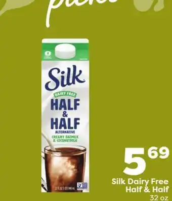 Weis Markets Silk dairy free half & half offer