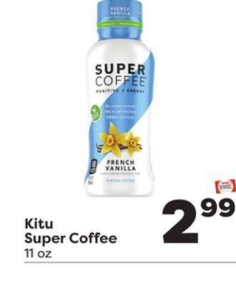 Weis Markets Kitu super coffee offer