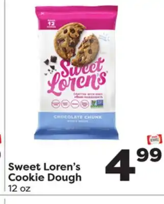 Weis Markets Sweet loren's cookie dough offer