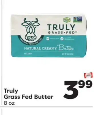 Weis Markets Truly grass fed butter offer