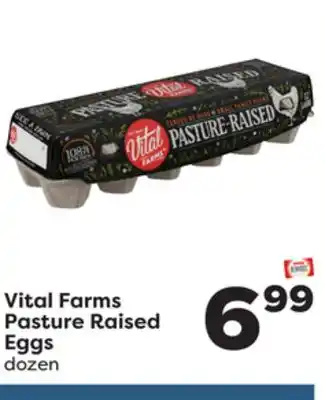 Weis Markets Vital farms pasture raised eggs offer