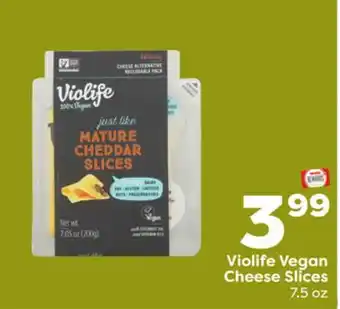Weis Markets Violife vegan cheese slices offer