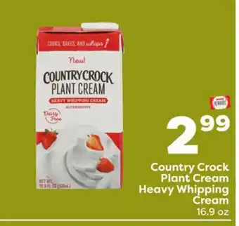 Weis Markets Country crock plant cream heavy whipping cream offer