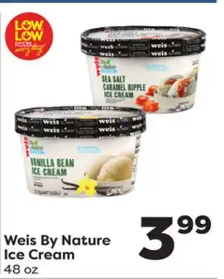 Weis Markets Weis by nature ice cream offer