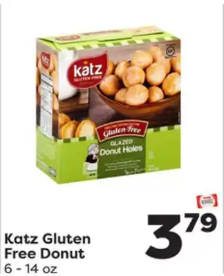 Weis Markets Katz gluten free donut offer