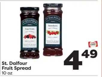Weis Markets St. dalfour fruit spread offer