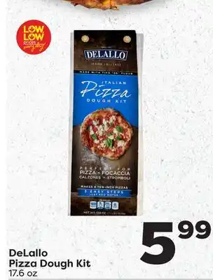 Weis Markets Delallo pizza dough kit offer